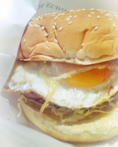 spam burger!!!