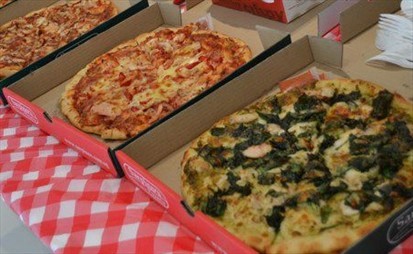 Delicious Sarpino's Pizzas