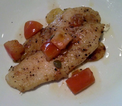 Delicious & fresh Seared Dory Fillet