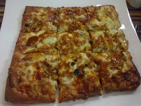 Teriyaki Pizza