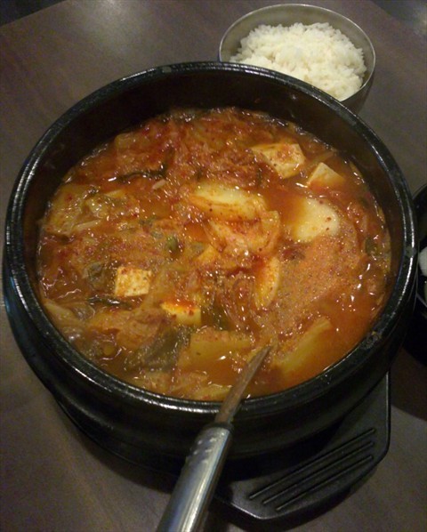 Beancurd Stew