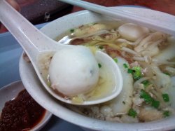 Fish Ball Mee ($1.5)
