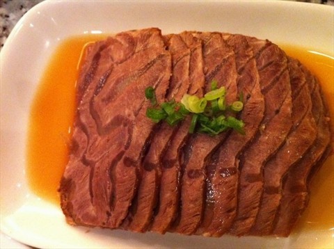Sichuan sliced beef