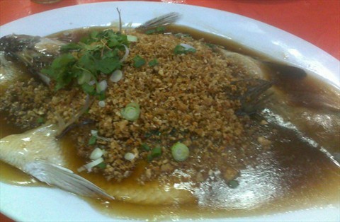 Chai Po Steamed Fish