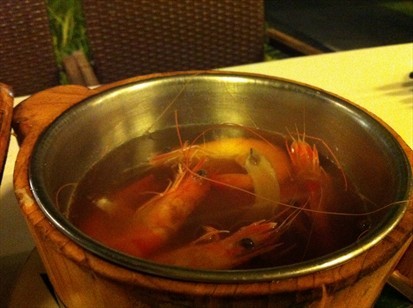 Drunken prawns - Very fresh!!!