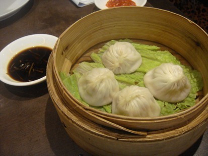 Shanghai steamed pork dumpling