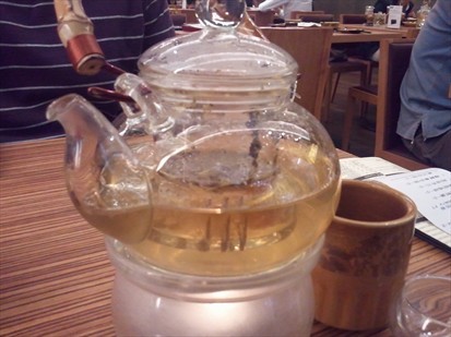 Lavendar, Rosemary n Chrysanthemum tea