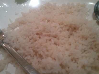 Nasi lemak rice