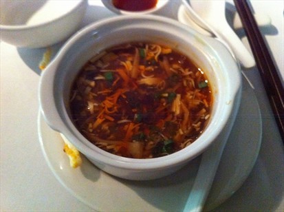 Sichuan Hot and Sour Soup