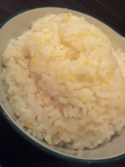 Sweet Corn Steam Rice $1