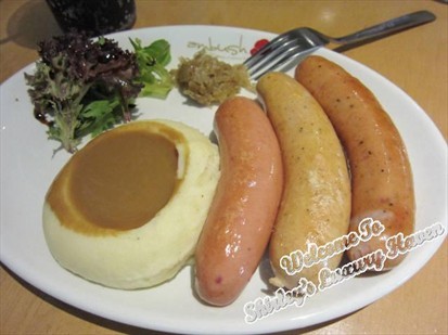 Sausage Platter 