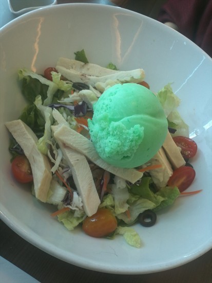 Chicken Salad with Lime Sherbet $11.70