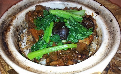 Thai Chicken Claypot Rice
