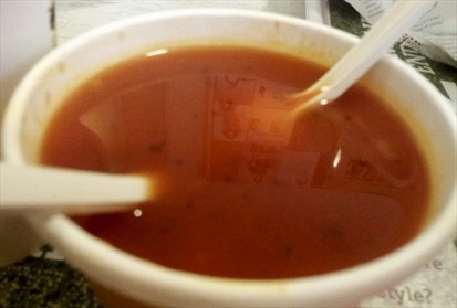 Granny's Comfort Soup - Minestrone soup