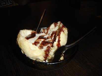 Fried Vanilla ice cream