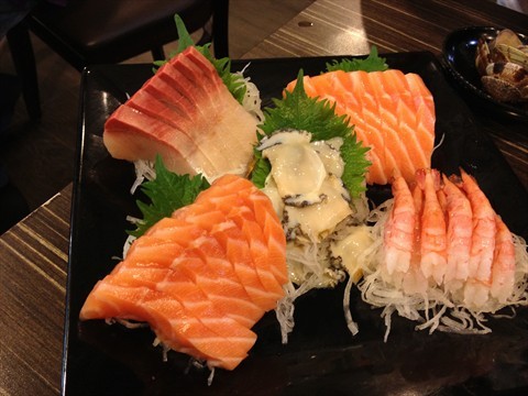 All Freshest Sashimi in town!