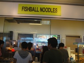 Fishball Noodles - Food Connection
