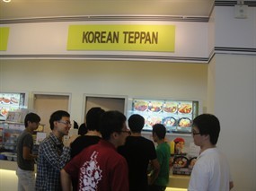 Korean Teppan - Food Connection