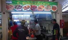 E-Moiden Food Stall