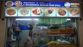 P.Baharnisha Muslim Food Stall