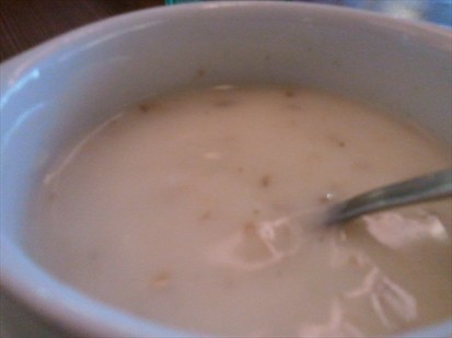 Creamy Mushroom soup