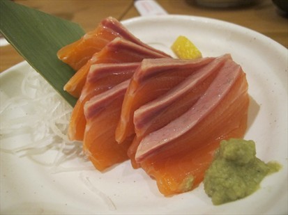 Samon Sashimi (Side dish 1)