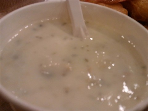 Clam Chowder soup