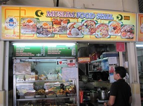 Muslim Food Stall