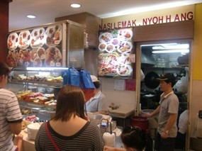 Nasi Lemak, Nyoh Hang - Koufu