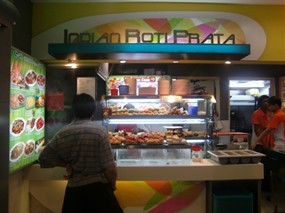 Indian Roti Prata - Fork & Spoon Food Court