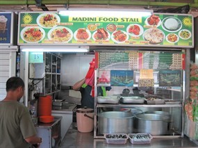 Madint Food Stall