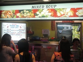 Mixed Soup - Food Court 6