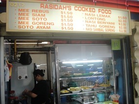 Rasidah's Cooked Food