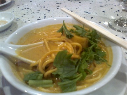 Curry noodle