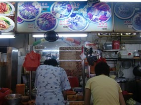 Noodle Stall - Huang Restaurant