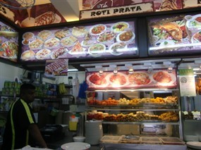 Roti Prata - Mr Teh Tarik Eating House