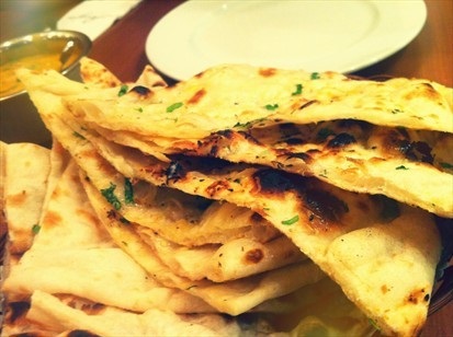 Garlic and Butter Naan