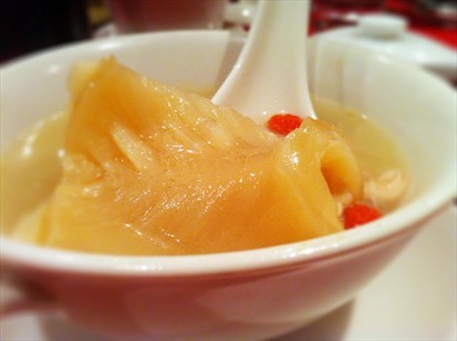 Double Boiled Fish Maw in Essence Chicken Soup