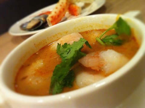 Seafood Tom Yam
