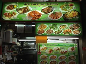 West Coast BBQ Seafood