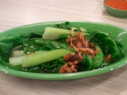 Vegetable with Oyster sauce