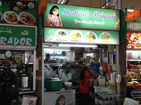 Shakira's Briyani