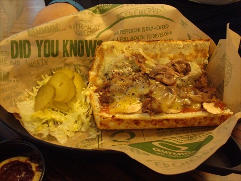 You should try it. Quiznos Zesty Bread