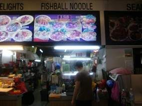 Fishball Noodle - Choh Dee Place