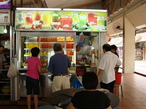 Fresh Fruit Stall