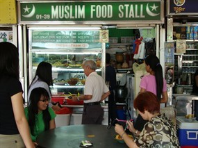 Muslim Food Stall