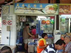 Fresh Fish Seafood Soup
