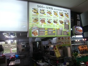 505 @ AMK Western Food - 722 Foodfare