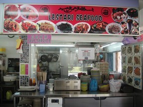 Lestari Seafood - Aiman Cafe