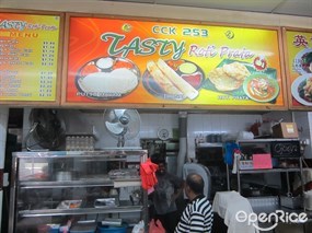 Tasty Roti CCK 253 Tasty Roti Prata- Berjaya Eating House